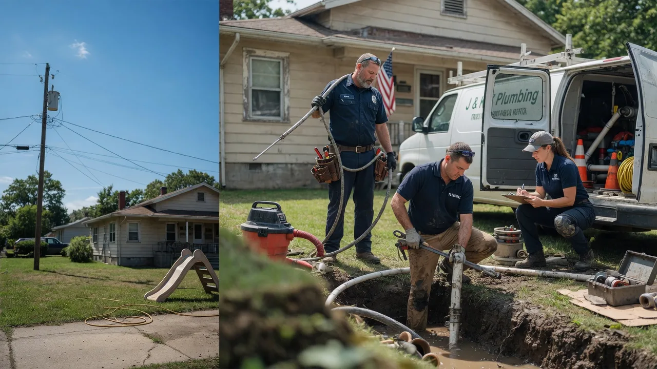 Drain Cleaning in Burtonsville, MD near me